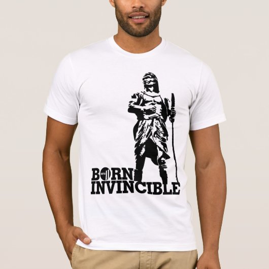 Born Invincible Kudarat T-shirt (Voorkant)