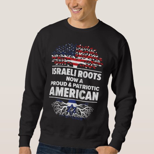 Born Israeli Israel American USA Citizenship Ragla Trui (Voorkant)