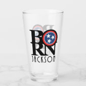 BORN Jackson Tennessee Glas (Achterkant)