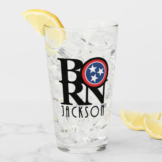BORN Jackson Tennessee Glas (Voorkant ijs)
