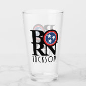 BORN Jackson Tennessee Glas (Voorkant)