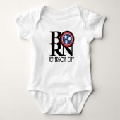 BORN Jefferson City Romper (Voorkant)