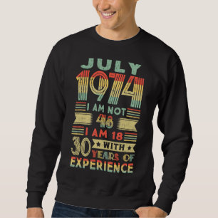 Born July 1974 48th Birthday Made In 1974 48 Year Trui