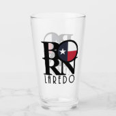 BORN Laredo Texas Glas (Voorkant)