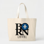 BORN Laval Grote Tote Bag (Voorkant)