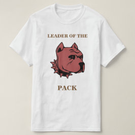 Born Leaders met Pit-Bull Design T-shirt