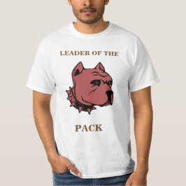 Born Leaders met Pit-Bull Design T-shirt