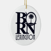 BORN Lexington SC Keramisch Ornament (Rechts)