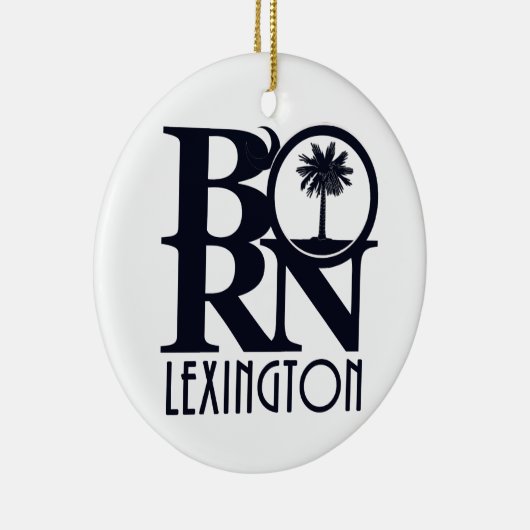 BORN Lexington SC Keramisch Ornament (Rechts)