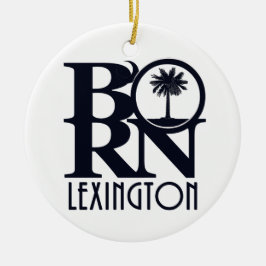 BORN Lexington SC Keramisch Ornament