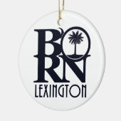 BORN Lexington SC Keramisch Ornament (Links)