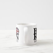 BORN London Espresso Kop (Achterkant)