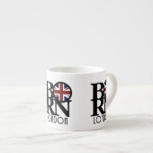 BORN London Espresso Kop (Voorkant rechts)