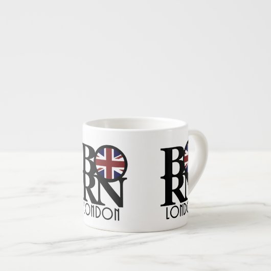 BORN London Espresso Kop (Voorkant rechts)