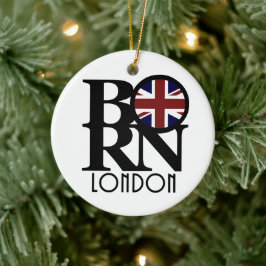 BORN London Keramisch Ornament