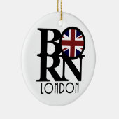 BORN London Keramisch Ornament (Rechts)