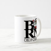 BORN Lone Pine California 11oz Koffiemok (Voorkant rechts)