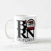 BORN Lone Pine California 11oz Koffiemok (Links)