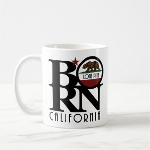 BORN Lone Pine California 11oz Koffiemok