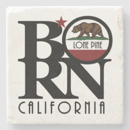 BORN Lone Pine California Stenen Onderzetter