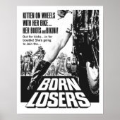 Born Losers Poster (Voorkant)