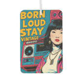 Born Loud Blijf Luchtverfrisser (Voorkant)