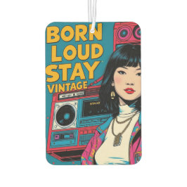 Born Loud Blijf  Luchtverfrisser