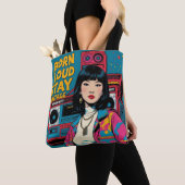 Born Loud Blijf Tote Bag (Dichtbij)
