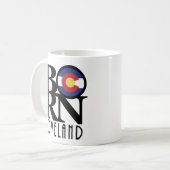 BORN Loveland Colorado11oz Koffiemok (Voorkant links)