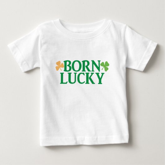 Born Lucky St Patrick's Day (Voorkant)