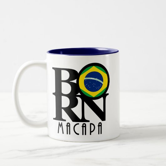 BORN Macapa 11oz Tweekleurige Koffiemok (Links)
