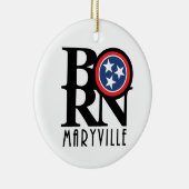 BORN Maryville Keramisch Ornament (Rechts)