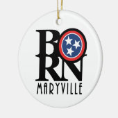 BORN Maryville Keramisch Ornament (Links)