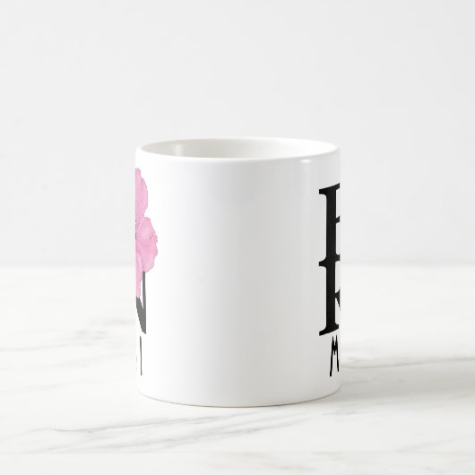 BORN Maui Pink 11oz Koffiemok (Center)