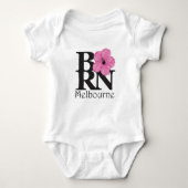 BORN Melbourne Pink Romper (Voorkant)