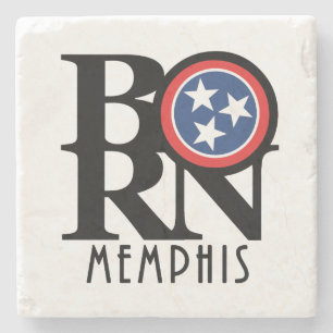 BORN Memphis Stenen Onderzetter