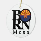 BORN Mesa Arizona Keramisch Ornament (Links)