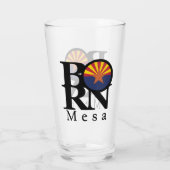 BORN Mesa Glas (Achterkant)