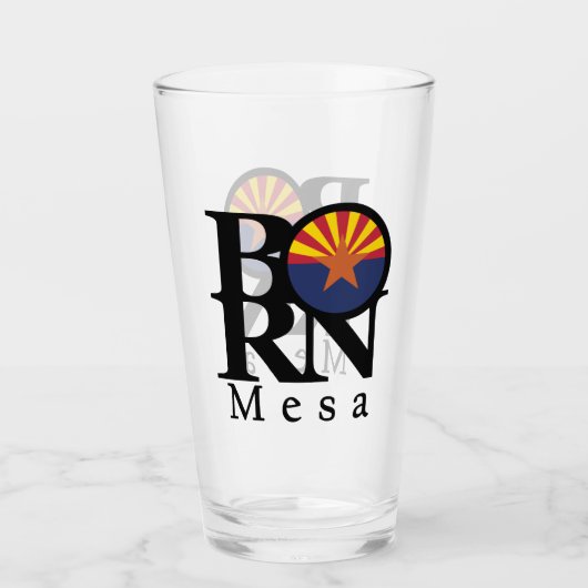 BORN Mesa Glas (Voorkant)