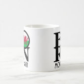 BORN Monmouth Wales 11oz Koffiemok (Center)