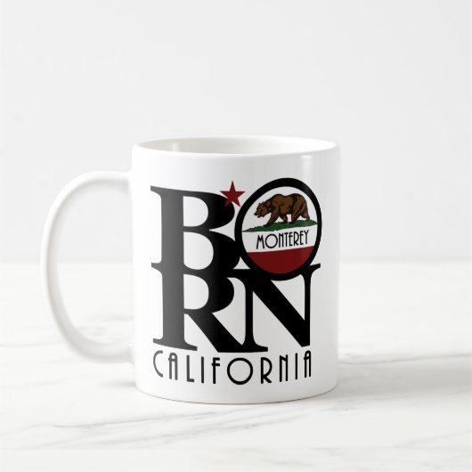 BORN Monterey 11oz Koffiemok (Links)