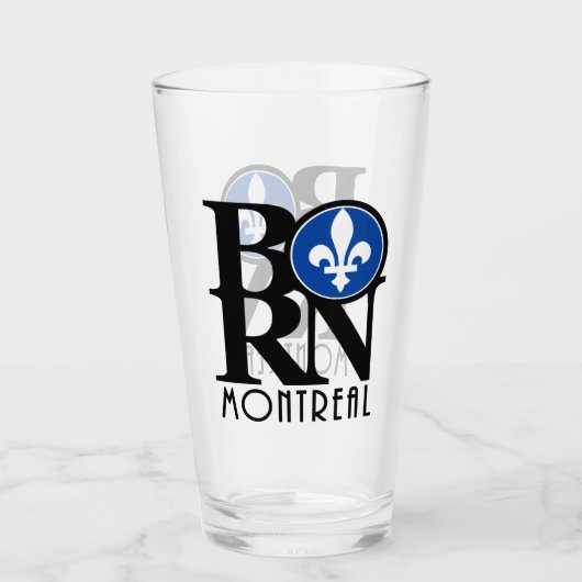 BORN Montreal Glas (Voorkant)