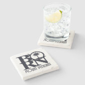 BORN Mount Pleasant SC Stenen Onderzetter (Zijkant)