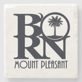 BORN Mount Pleasant SC Stenen Onderzetter