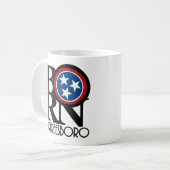 BORN Murfreesboro, Tennessee 11oz Koffiemok (Voorkant links)
