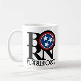 BORN Murfreesboro, Tennessee 11oz Koffiemok