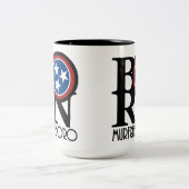 BORN Murfreesboro, Tennessee 15oz Coffee Mok (Center)