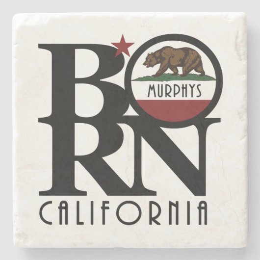 BORN Murphys California Stenen Onderzetter (Voorkant)