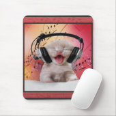 Born Music Lover Mousepad Muismat (Met muis)