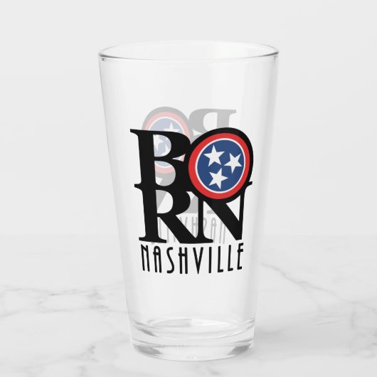 BORN Nashville Glas (Achterkant)